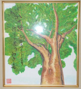 欅の木／渡辺文江