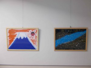 富士山こどもBASE　自由画展