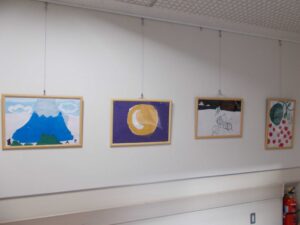 富士山こどもBASE　自由画展