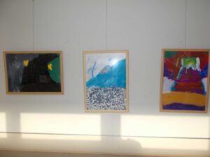 富士山こどもBASE　自由画展