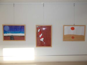 富士山こどもBASE　自由画展