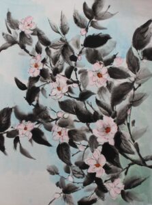 マグノリアの花／米山春江