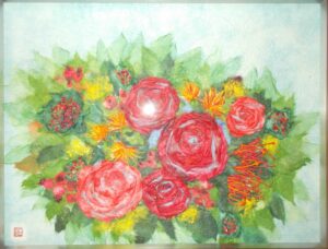 バラ／岩堀八千代