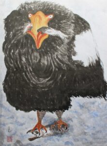 捕食／鈴木玉江