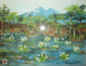 水ばしょう／松永文子