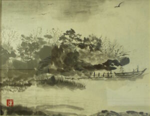 舟着場／小澤みつゑ