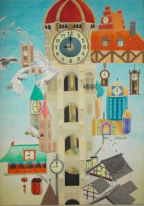 The around the world／胸組珠江