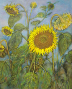 ひまわり／宮下みち子