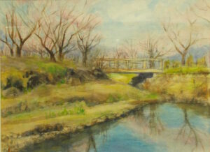 湖畔／世永厚子