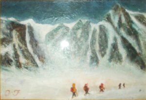 行進／岡本隆子