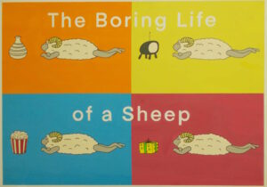 The Boring Life of Sheep／山崎草生