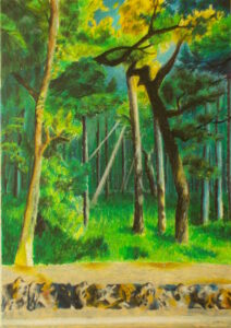 閑散薄暮／清水智由里