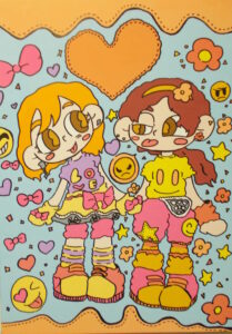 女の子たち／赤木梓玖