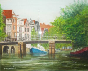 運河／渡辺美智子