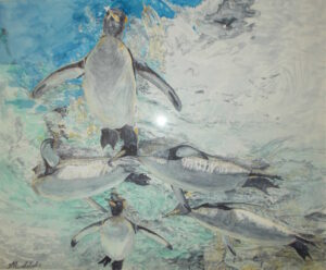 ペンギン空を飛ぶ／宮坂里子