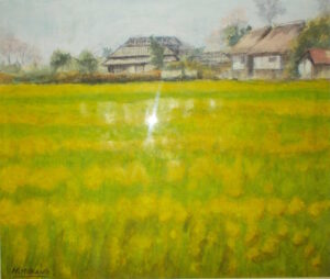 景色に感動／村野広美