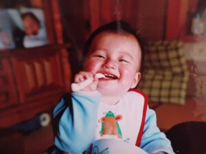 毎日楽しく過ごしています／杉本千鶴子