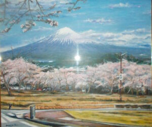 櫻色／望月正江